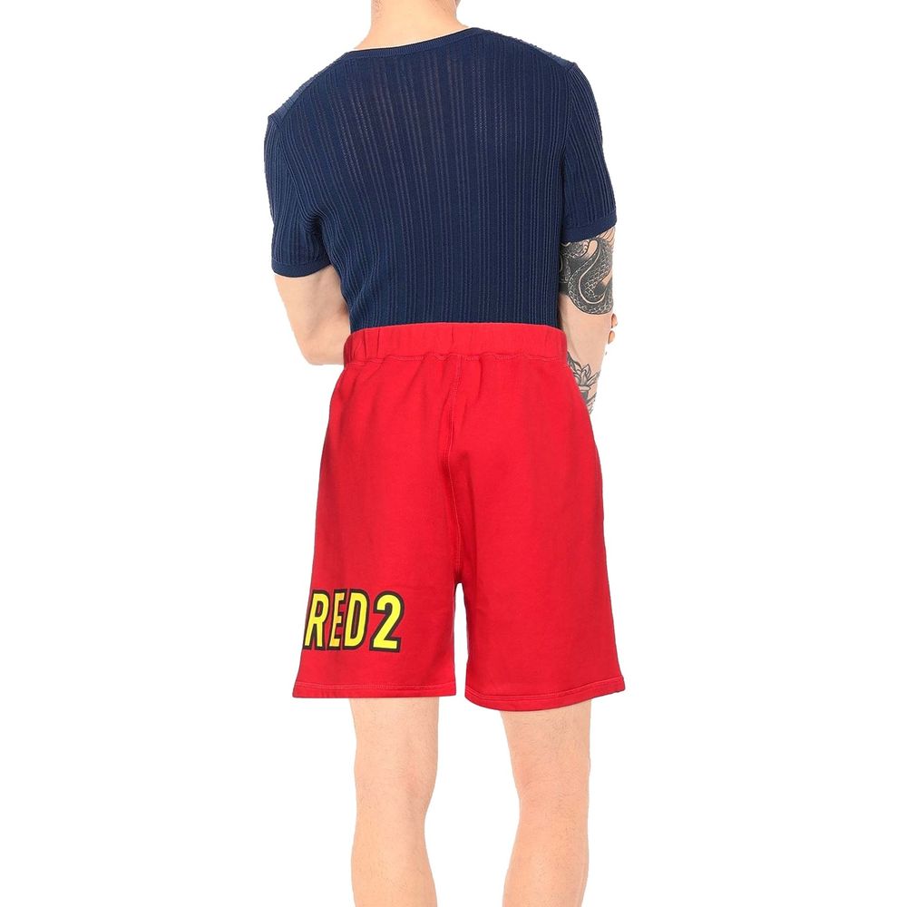 Dsquared² Cotton Logo Shorts