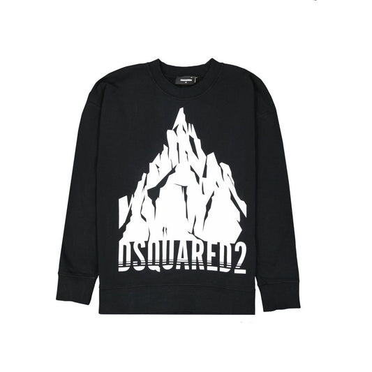 Dsquared² Cotton Logo Sweatshirt