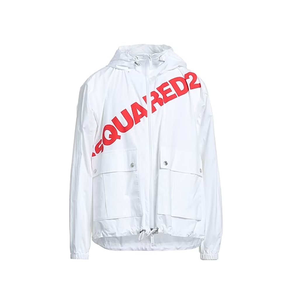 Dsquared² Logo Hooded Windbreaker