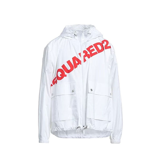 Dsquared² Logo Hooded Windbreaker