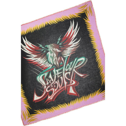 Givenchy Cashmire Square Scarf