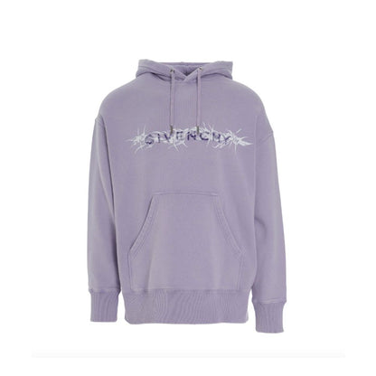 Givenchy Logo Hooded Sweatshirt