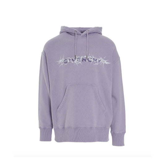 Givenchy Logo Hooded Sweatshirt