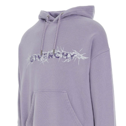 Givenchy Logo Hooded Sweatshirt