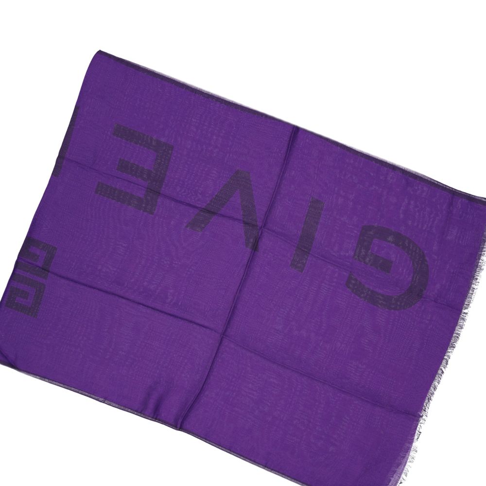 Givenchy Logo Scarf
