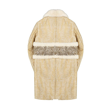 Dsquared² Crystal Embellished Coat