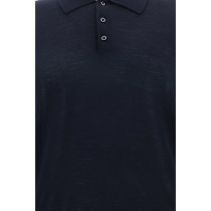 Golden Goose Virgin wool Polo Shirt