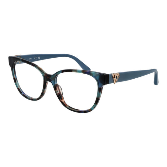 Guess Blue Women Glasses Frame