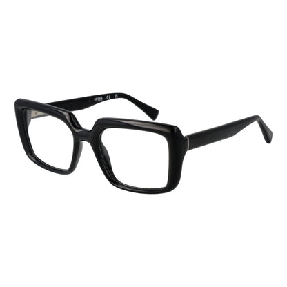 Guess Black Unisex Glasses Frame