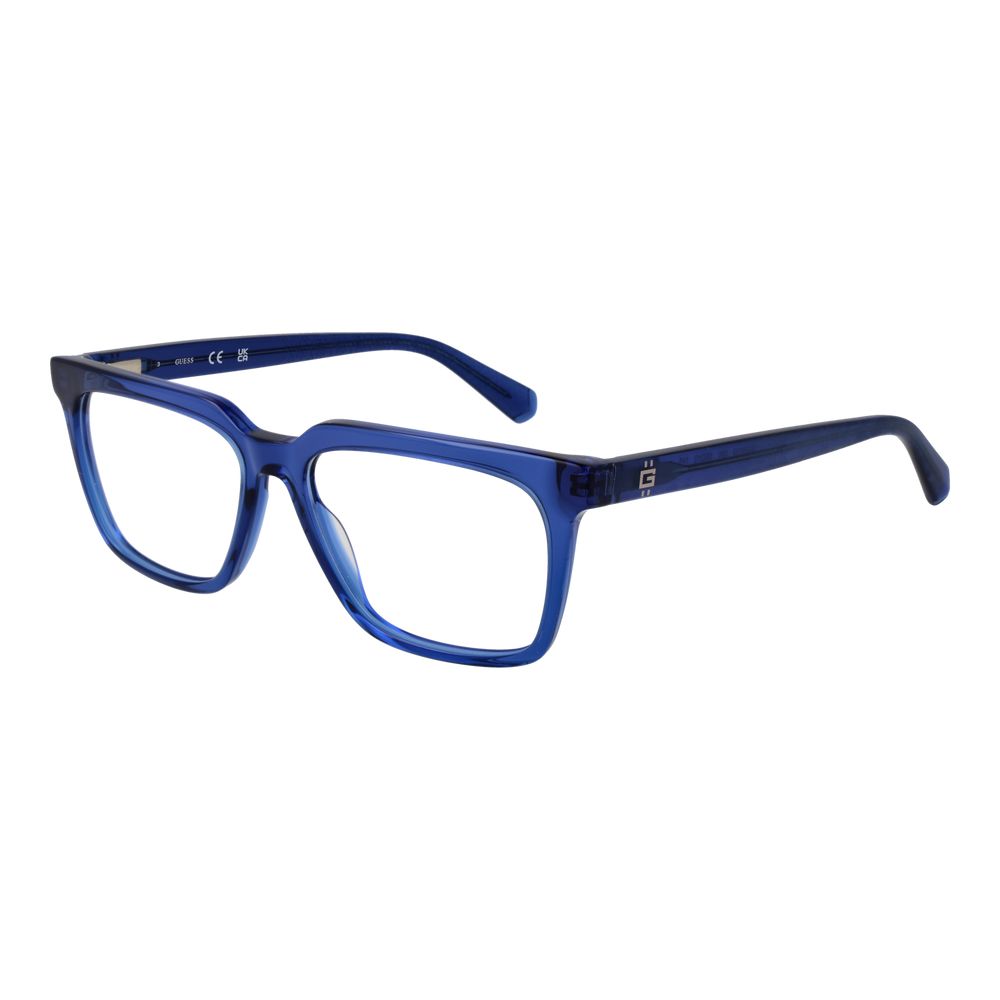 Guess Blue Men Glasses Frame