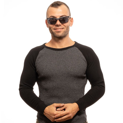 Fila Black Men Sunglass