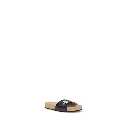 Balenciaga Scholl flat Sandals