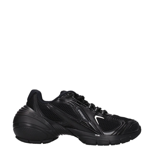 Givenchy Black Fabric Athletic Sneakers
