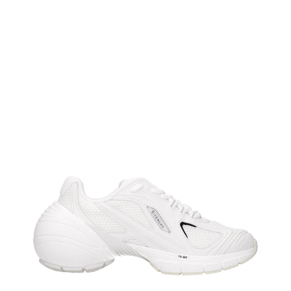 Givenchy White Fabric Athletic Sneakers