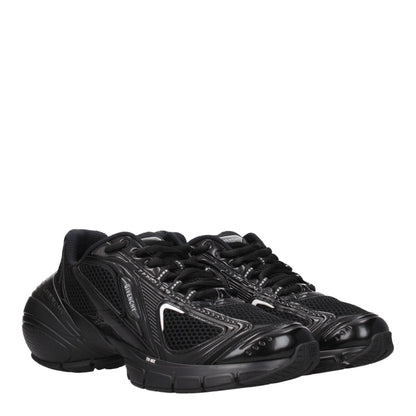 Givenchy Black Fabric Athletic Sneakers