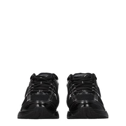 Givenchy Black Fabric Athletic Sneakers