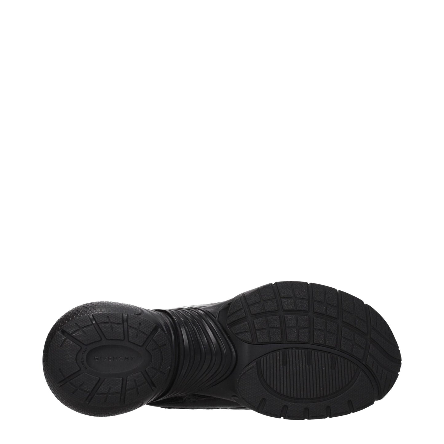 Givenchy Black Fabric Athletic Sneakers