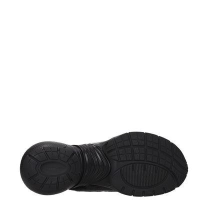 Givenchy Black Fabric Athletic Sneakers