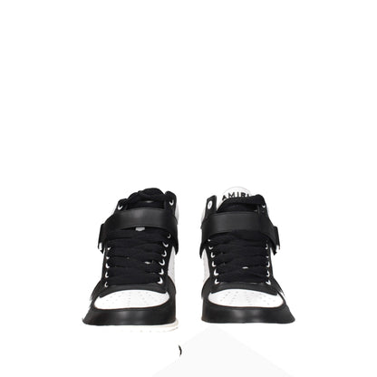 Amiri Black Leather High Tops
