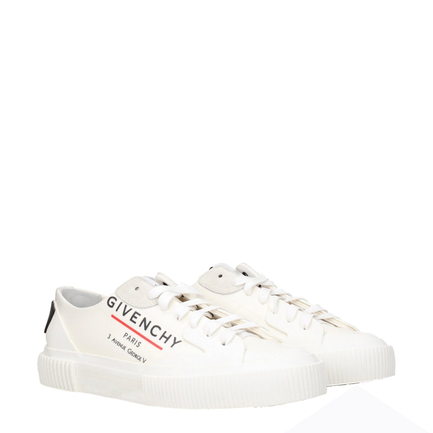 Givenchy Beige Fabric Low Tops
