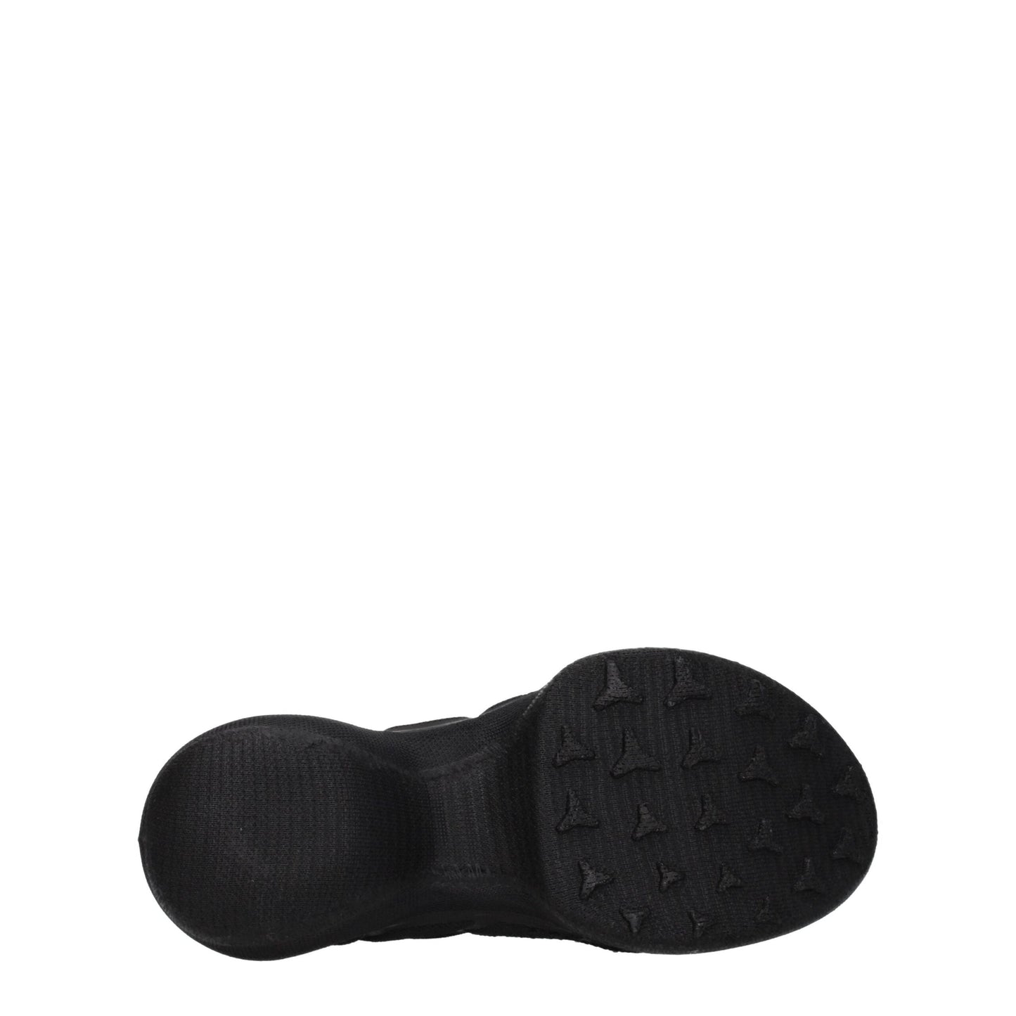 Givenchy Black Fabric Slip-On Loafers