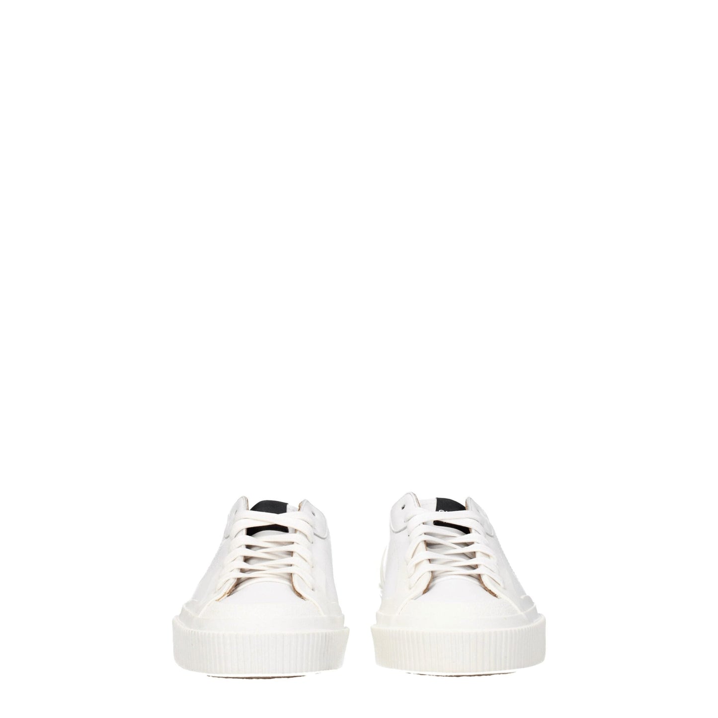 Givenchy White Leather Low Tops