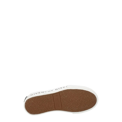 Givenchy White Leather Low Tops