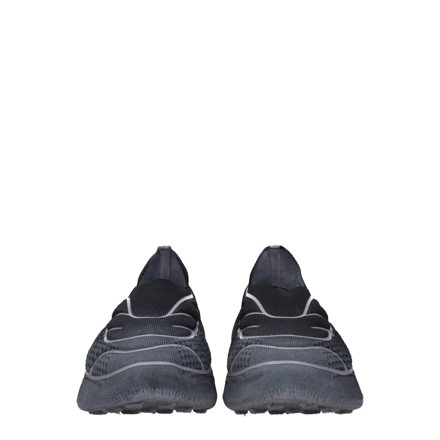 Givenchy Gray Fabric Athletic Sneakers