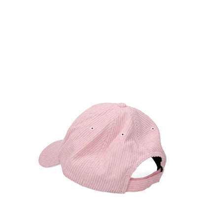 Autry Pink Cotton Caps (Baseball Hat)