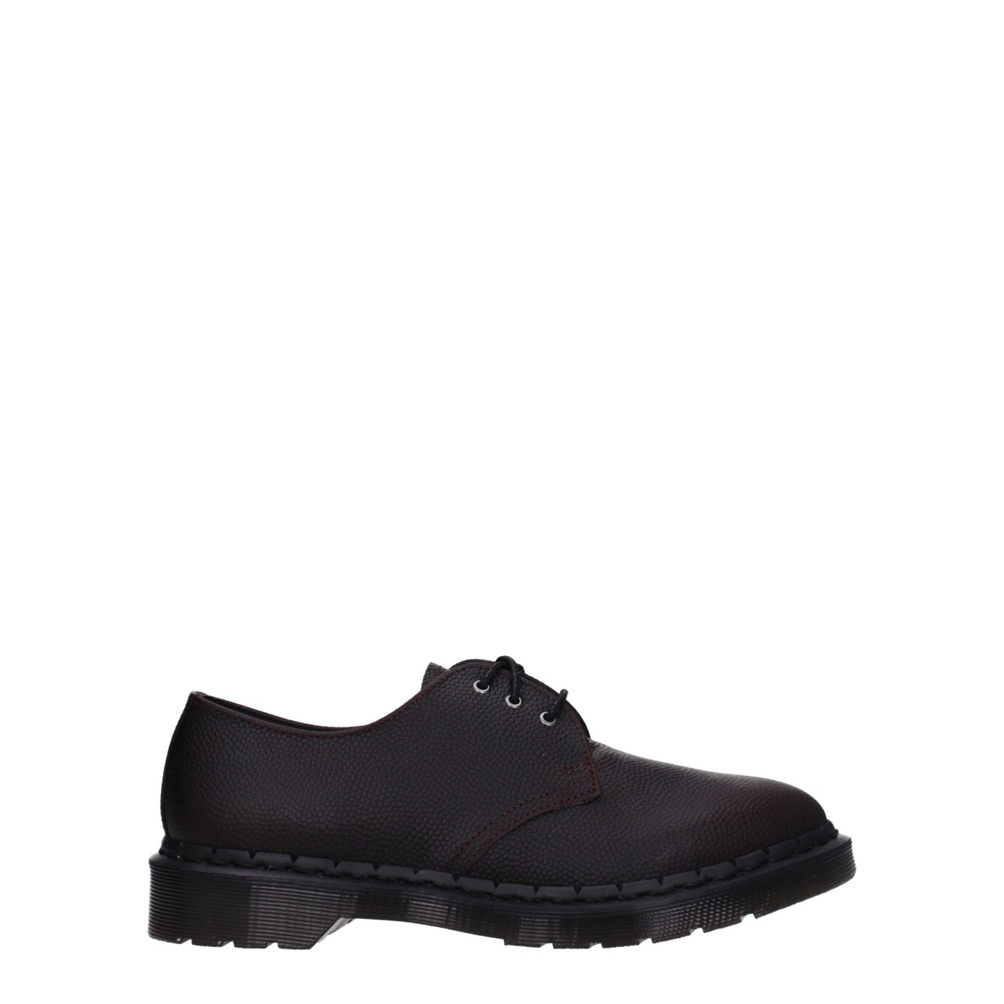 Dr. Martens Purple Leather Oxfords And Derbies