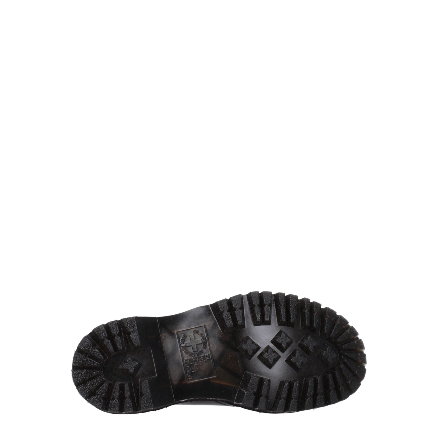 Dr. Martens Black Leather Oxfords And Derbies