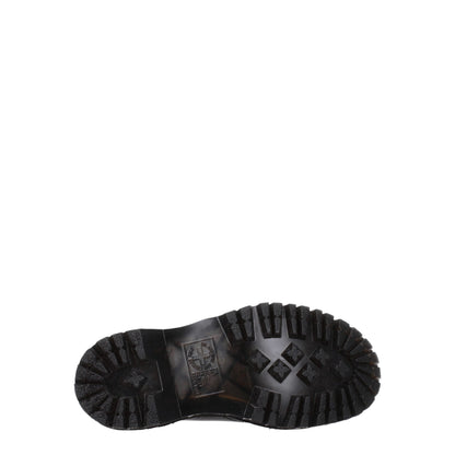 Dr. Martens Black Leather Oxfords And Derbies