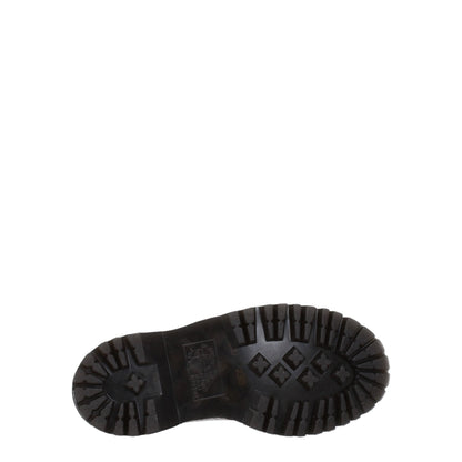 Dr. Martens Gray Leather Oxfords And Derbies