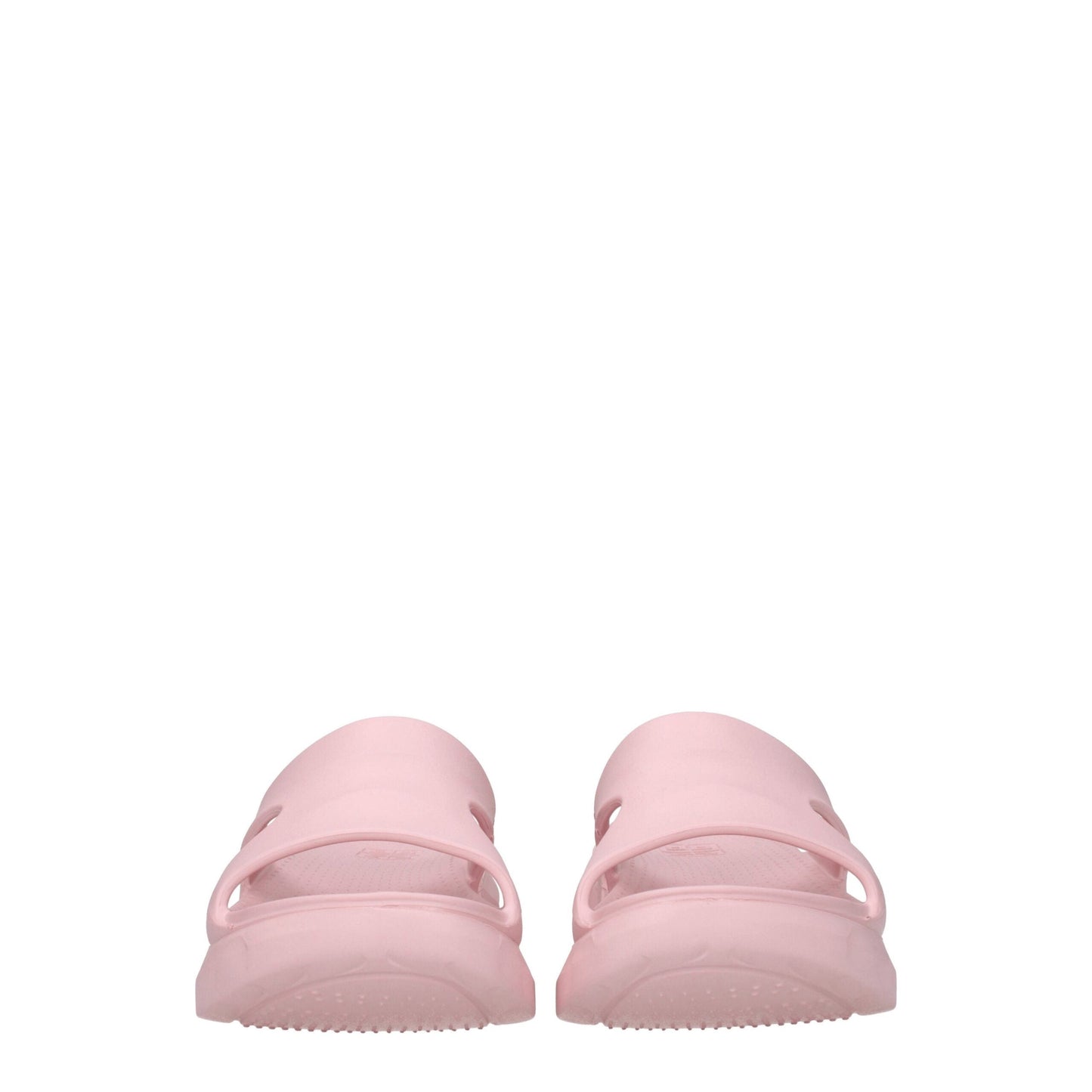 Givenchy Pink Cotton Slippers Sandals