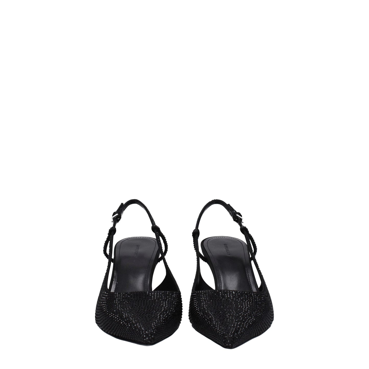 Givenchy Black Fabric High Heel Pumps