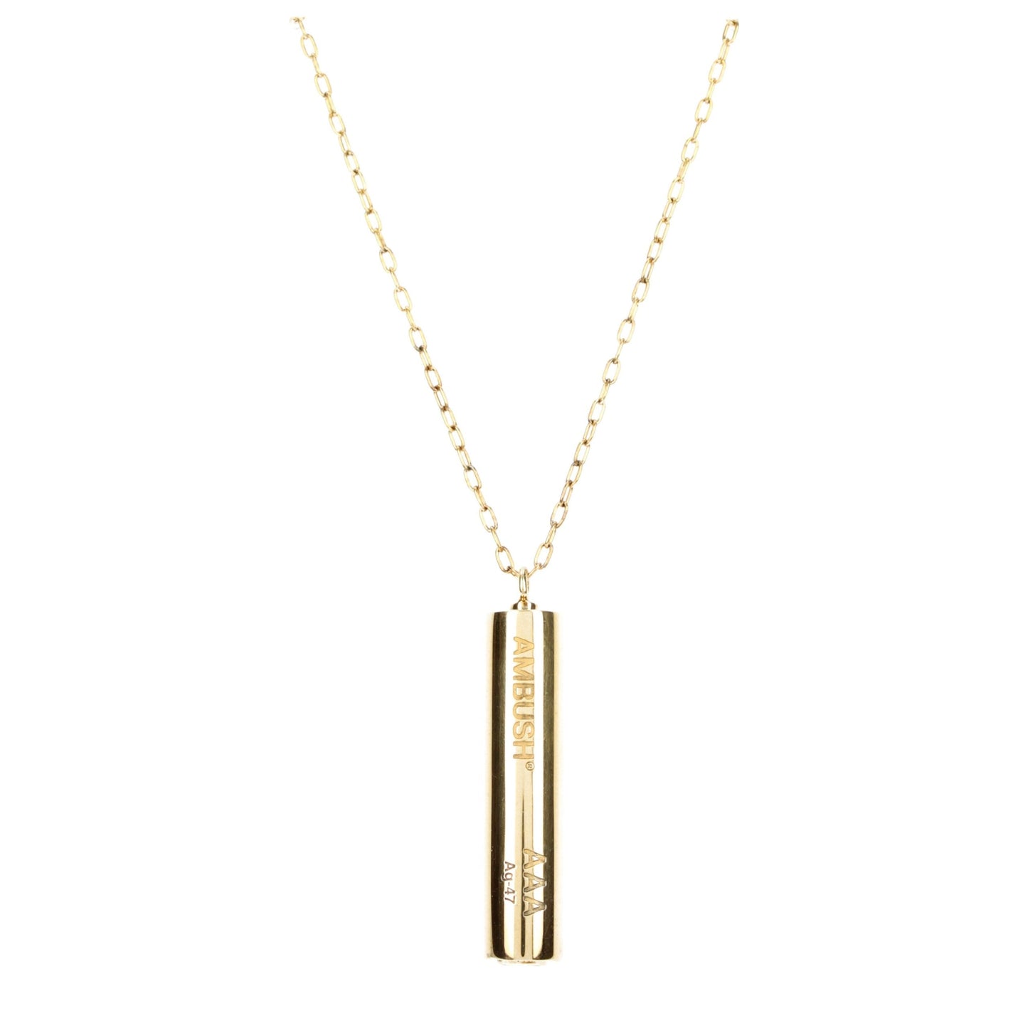 Ambush Gold Metal Necklaces