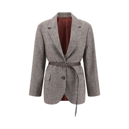 Brunello Cucinelli Blazer Jacket with belt