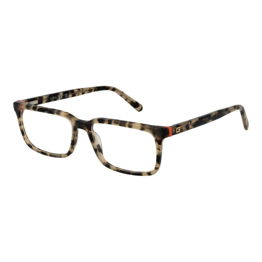 Guess Beige Men Glasses Frame