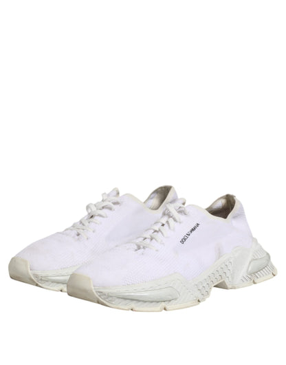 Dolce & Gabbana White Airmaster Low Top Men Sneakers Shoes