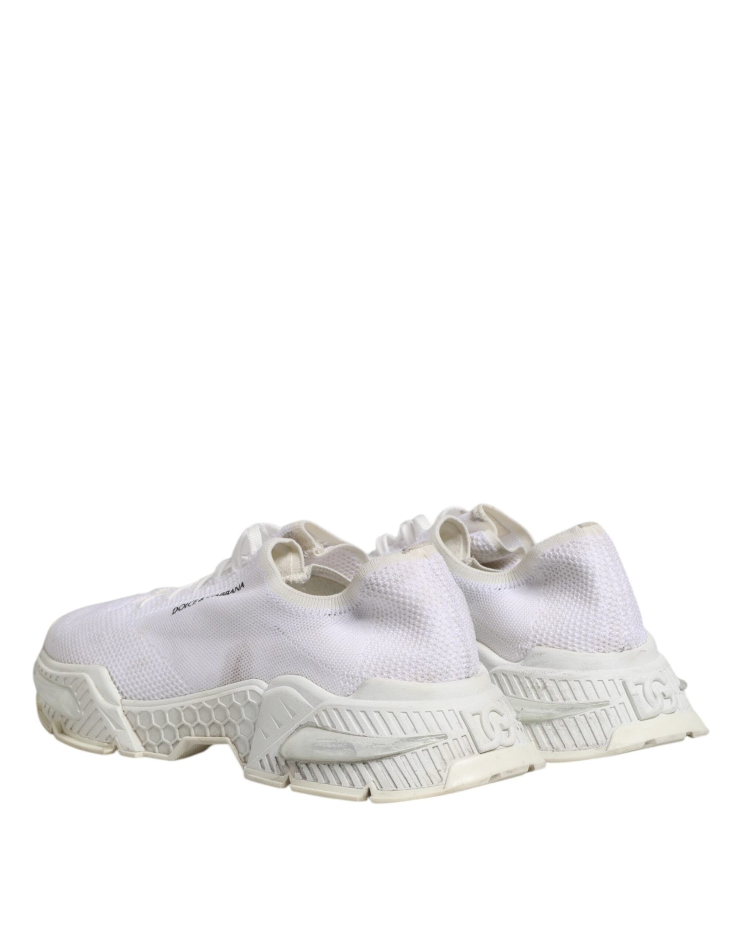 Dolce & Gabbana White Airmaster Low Top Men Sneakers Shoes