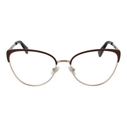 Guess Brown Unisex Glasses Frame