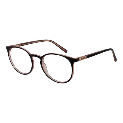 Guess Black Unisex Glasses Frame