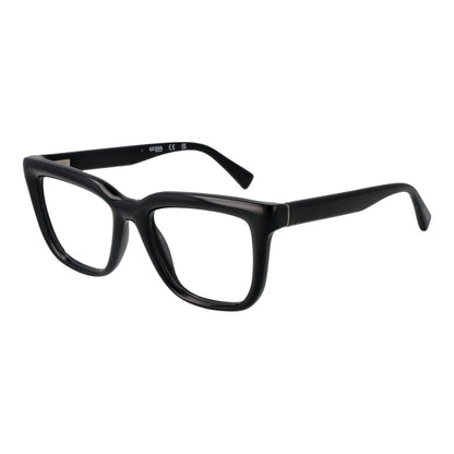 Guess Black Unisex Glasses Frame