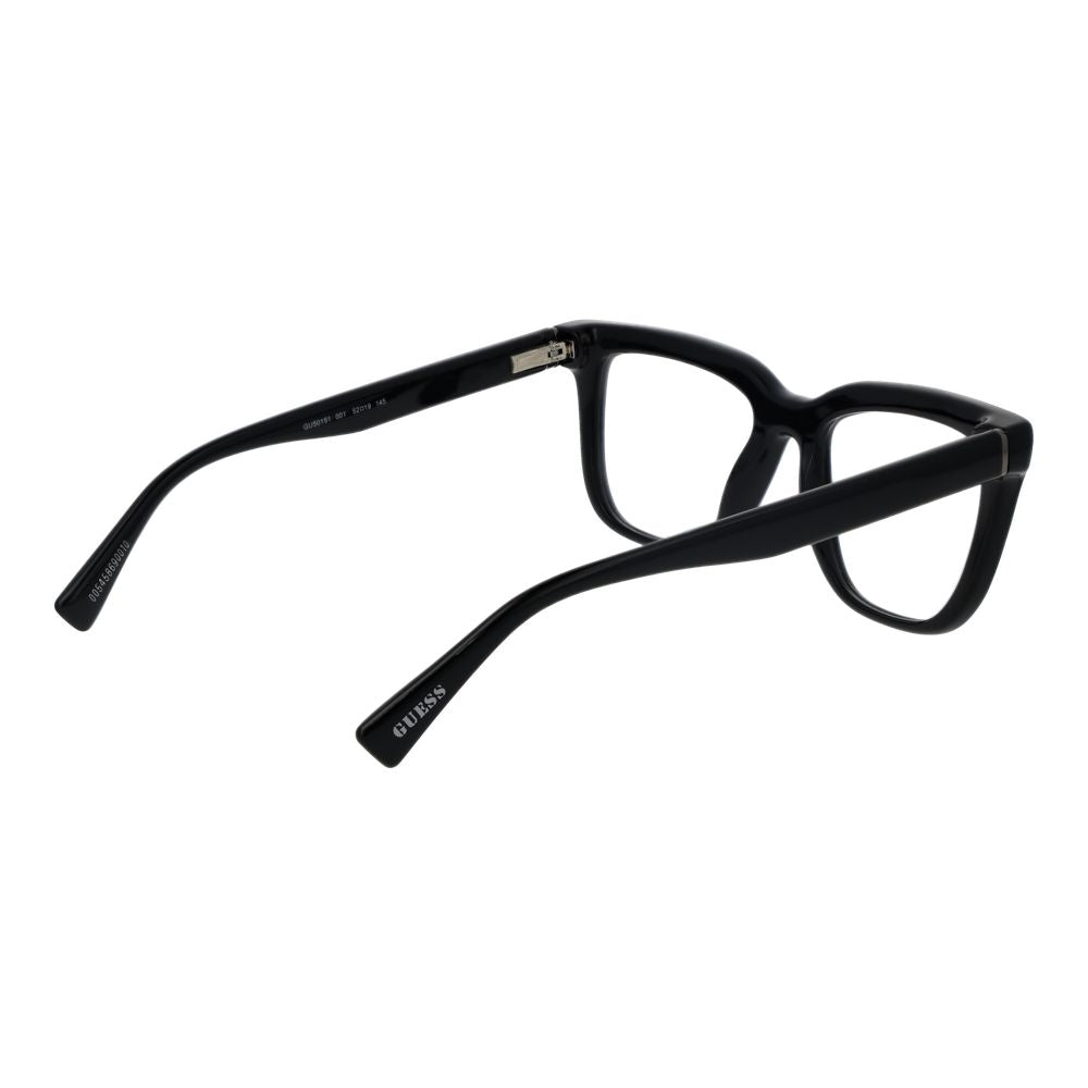 Guess Black Unisex Glasses Frame