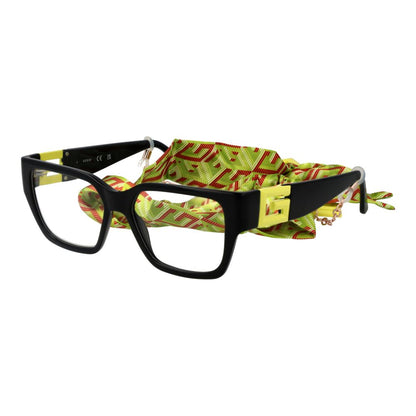 Guess Black Unisex Glasses Frame