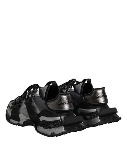 Dolce & Gabbana Multicolor Panelled Space Sneakers Shoes