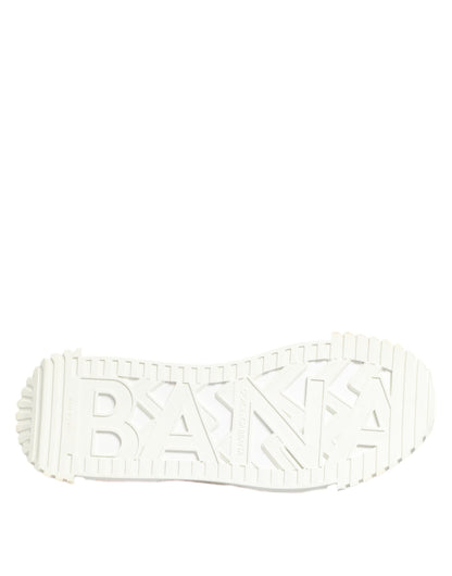 Dolce & Gabbana Multicolor Low Top NS1 Men Sneakers Shoes