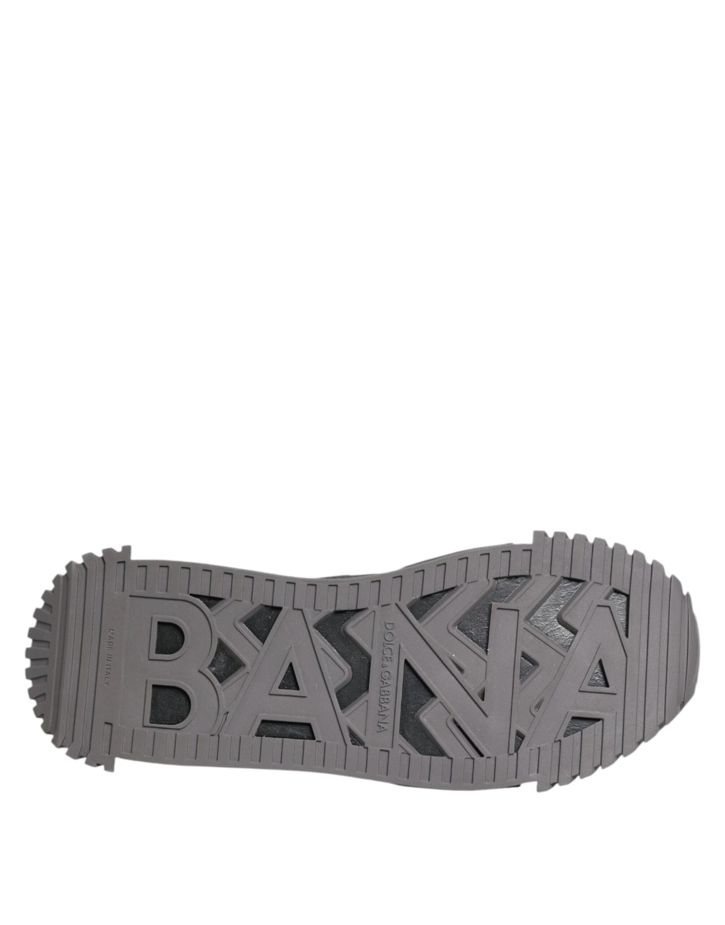 Dolce & Gabbana Multicolor Lace Up Low Top NS1 Sneakers Shoes