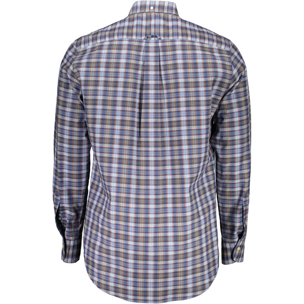 Gant Blue Cotton Shirt