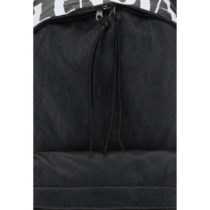 Balenciaga Crinkle Effect Backpack